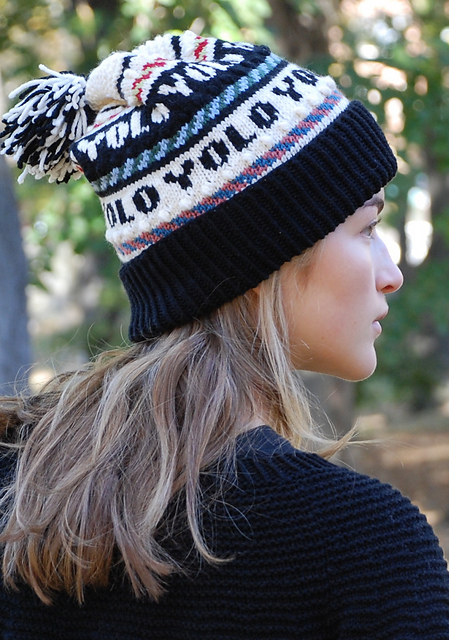 YOLO hat