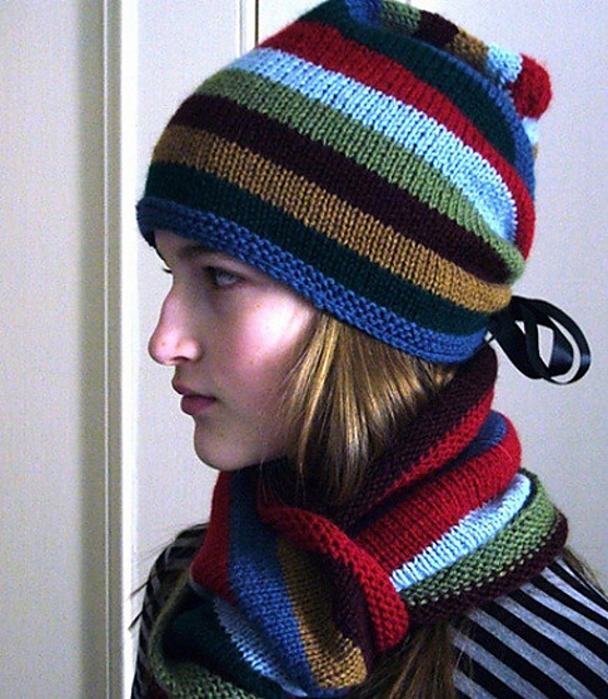 Stripy Scarf