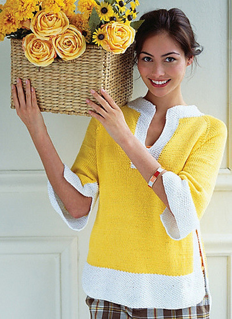 #10 Walking in Sunshine Placket Tunic