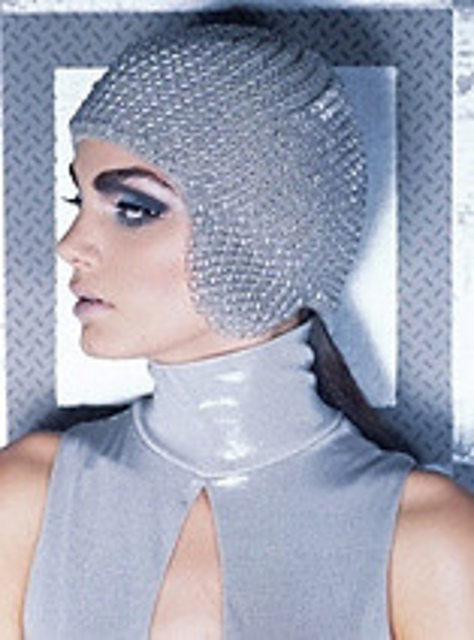 #01 Beaded Helmet