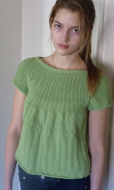 Pea Shoot Pullover