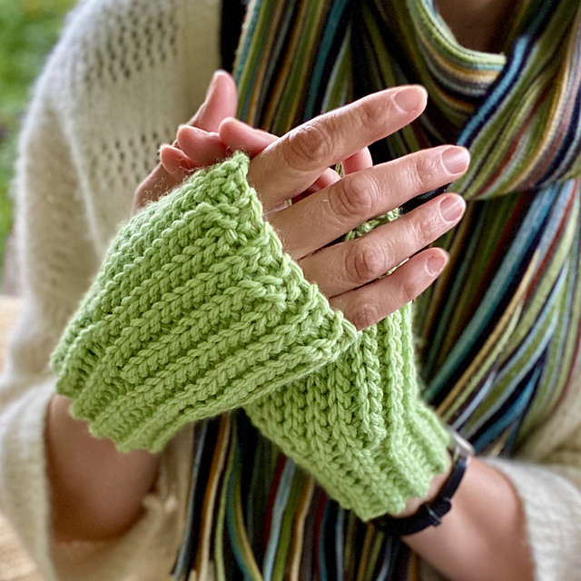 Halfmitts Fingerless Gloves