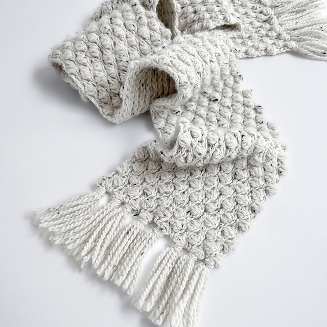 Bubble Wrap Scarf