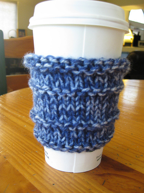Cathy Mac's Cup Cozy