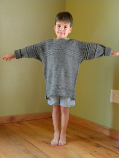 Eli's Guernsey - WG76