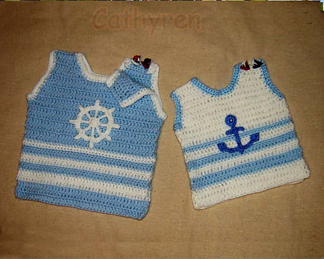 Little Sailor Vest