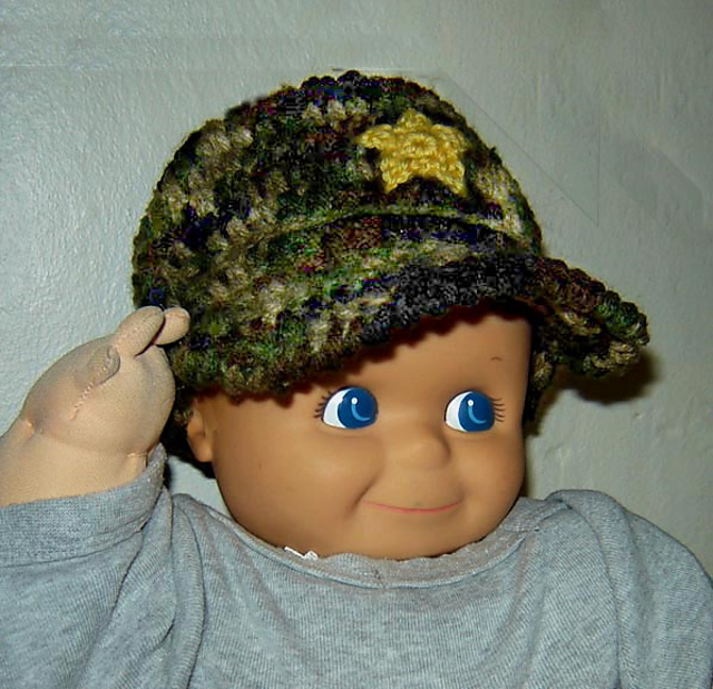 Baby Camouflage Hat