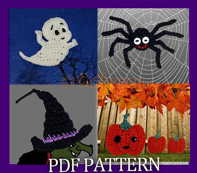 Halloween Appliques