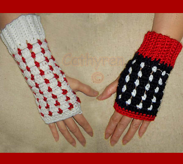 Fingerless Gloves, Arm Warmers, Leg Warmers