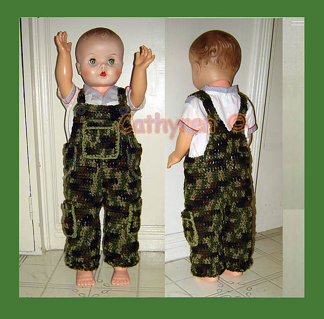 Baby Camouflage Overall