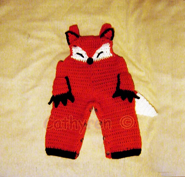 Baby Fox Overall