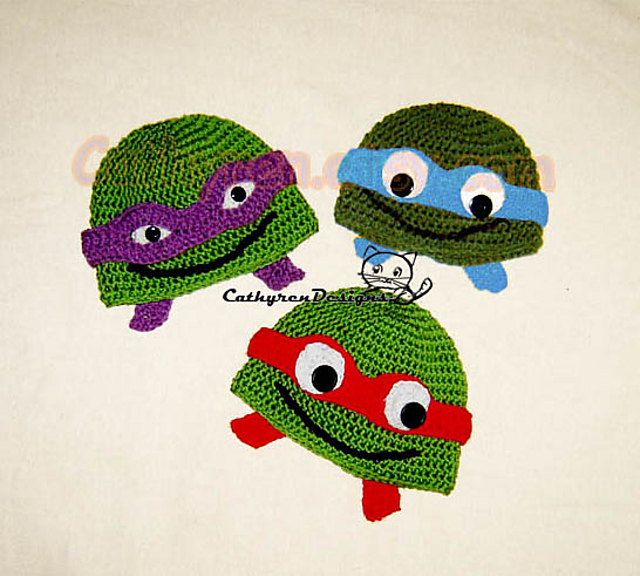 NinJa Turtle Hat