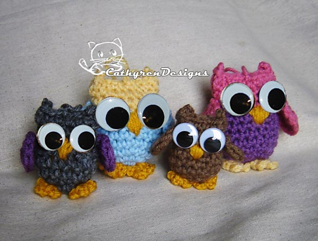 Owl Family and Witch Sisters