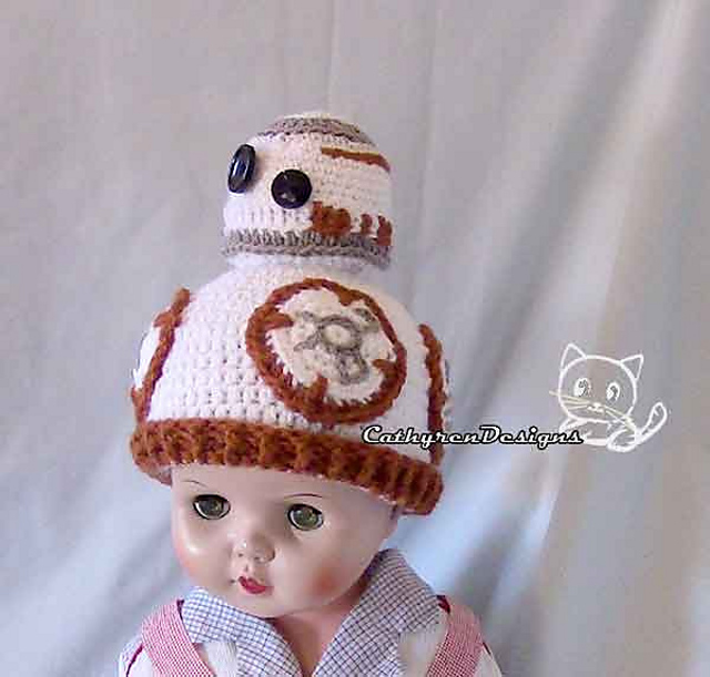 Robot bb 8 Beanie Hat