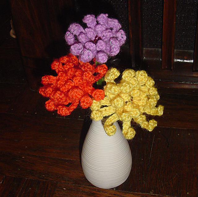crocheted Flowers