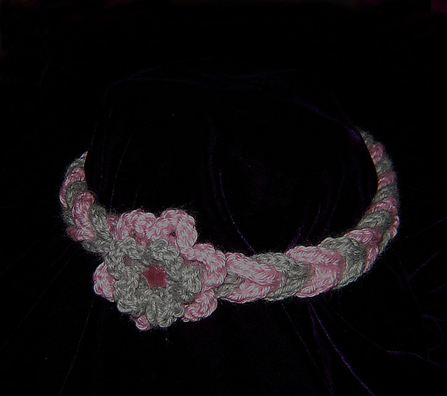 Knitted Headband, necklace, or bracelet