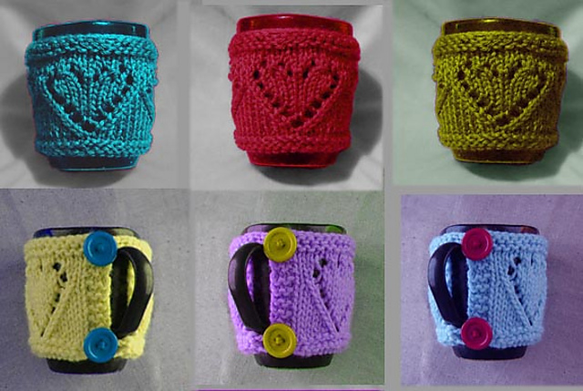 Cup Cozies and headbands