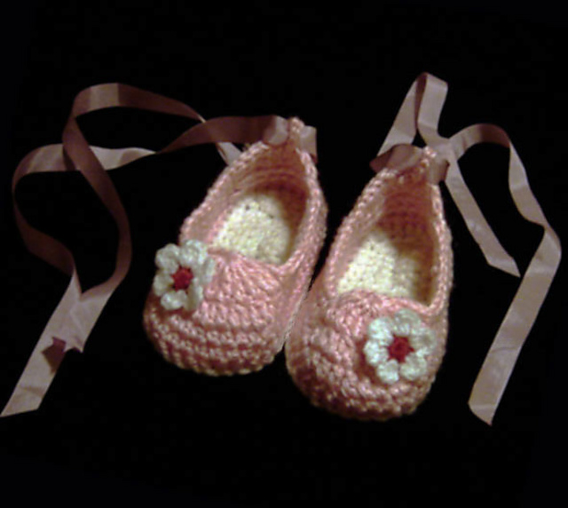 Slippers for little girl