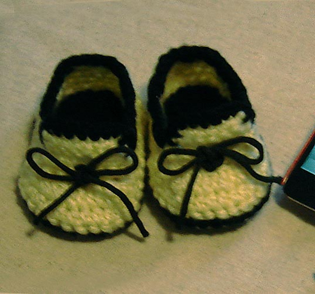 Baby Boy Booties