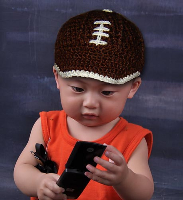 Football Base ball Cap