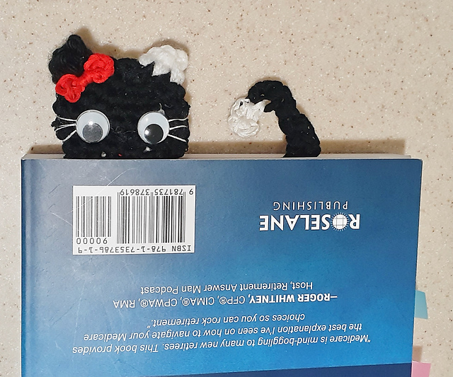 Kittie Book Mark