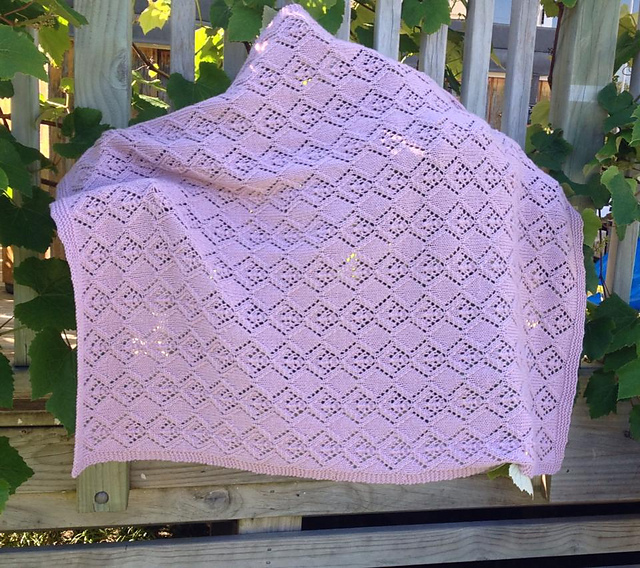 Sweet Lace - the throw blanket