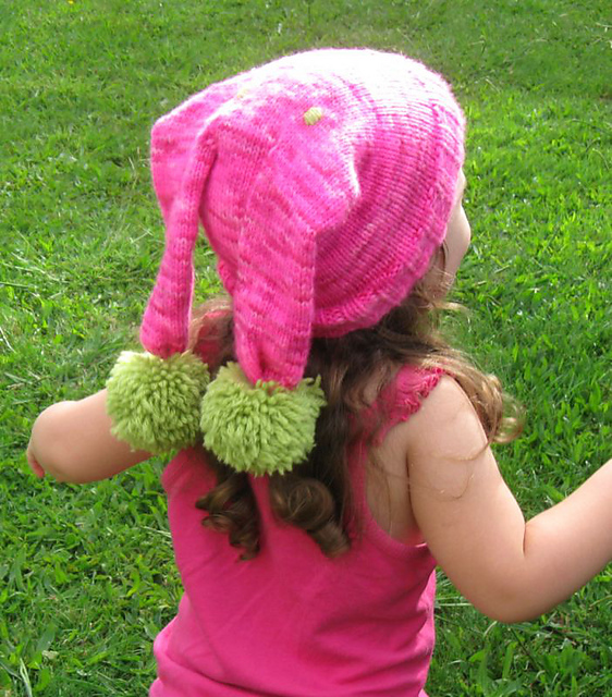 Circ Bunnie Beanie