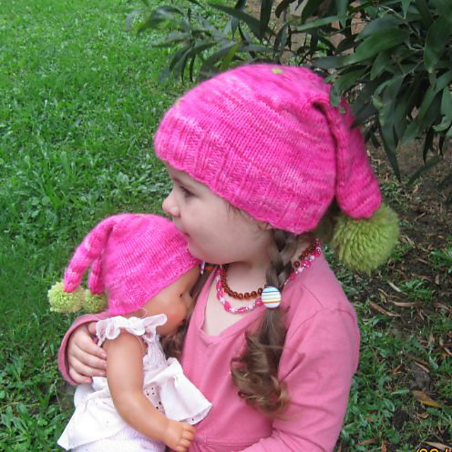 Circ Bunnie Beanie (doll version)