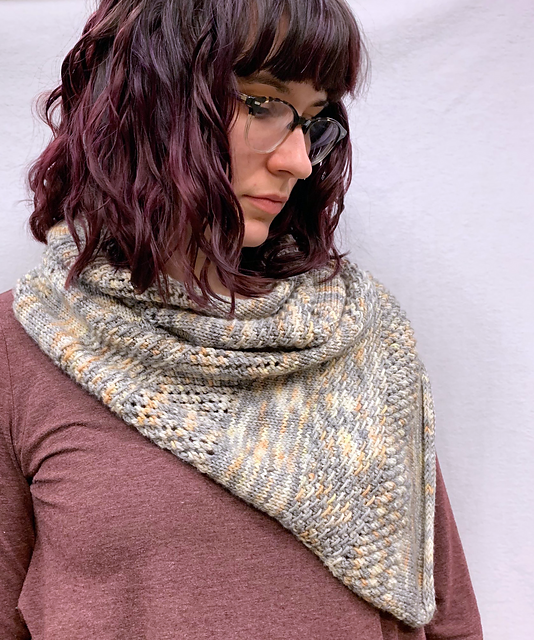 Tortie Cowl