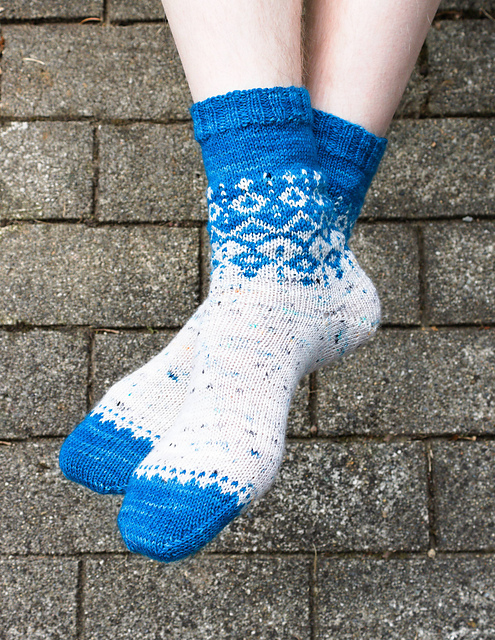 Whitehorn Socks