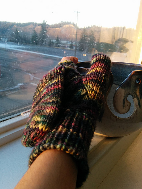 Convertible Stagg Mitts