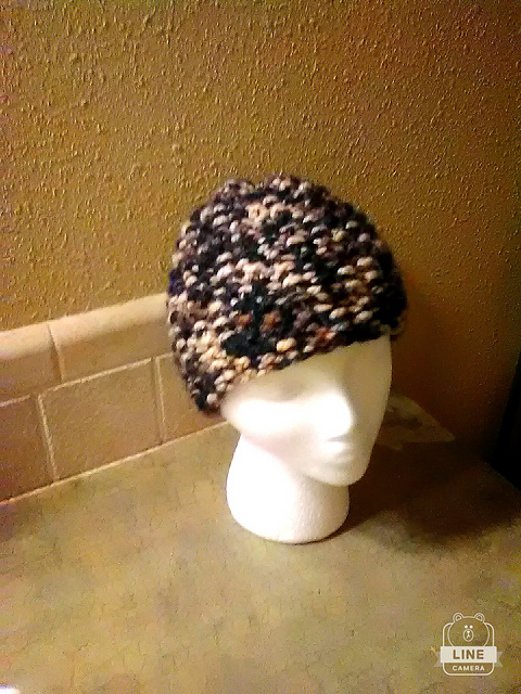 How to knit a hat