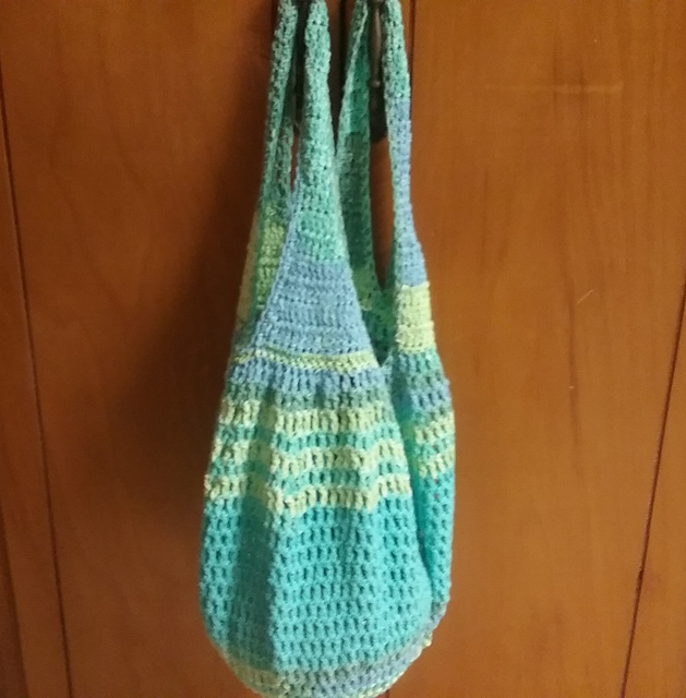 2 Handled Market Bag