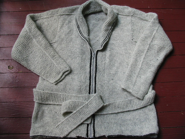 Saddle Sleeve Jacket WG53