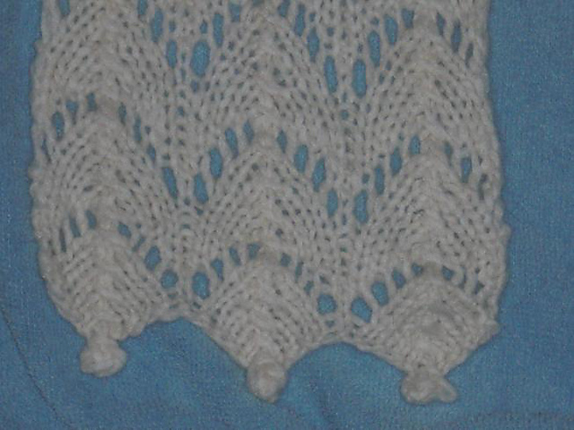 Horseshoe Lace Scarf