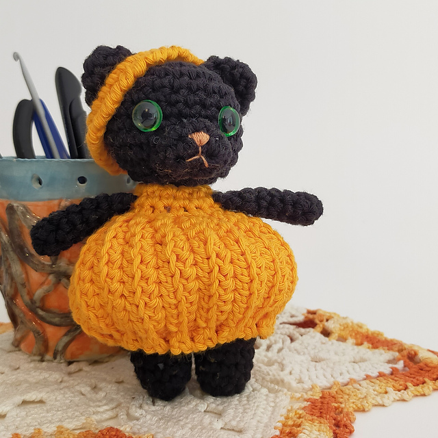 Pumpkin Cat