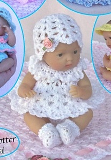 Sweetie Pie Basic Doll Dress