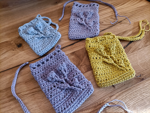 Mini Bolsa Krokus