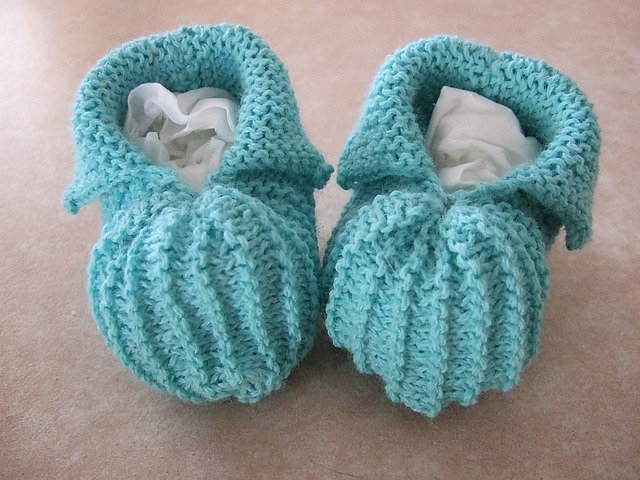 Ravelry: 13. Knitted Bootees pattern by Patons Australia