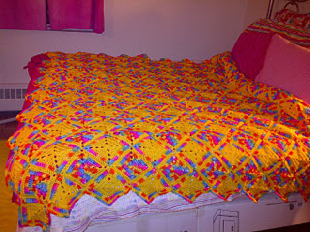 Diamond Afghan