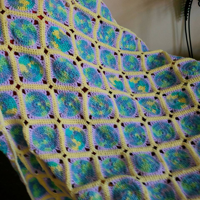 Pretty in Pastel Afghan