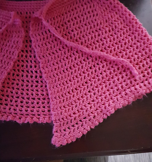 Shoulder shawl
