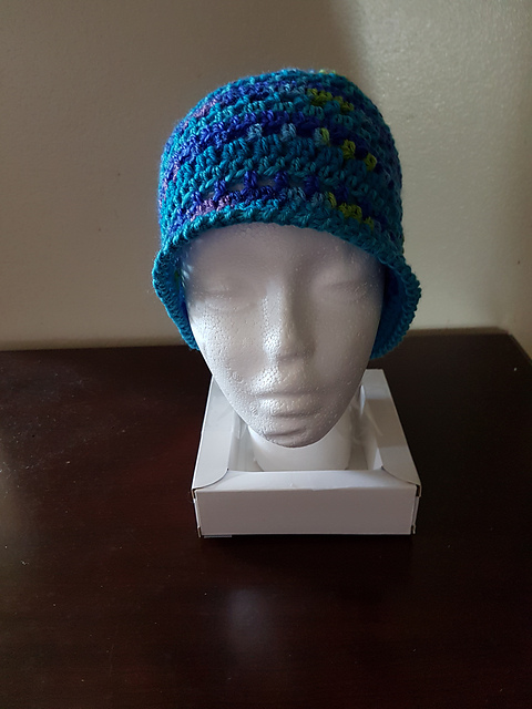 Easy Beanie or Messy Bun Beanie