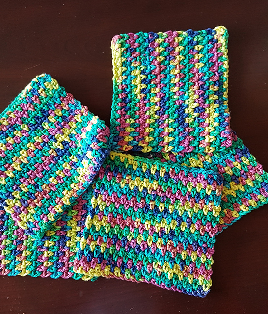 Easy Dishcloth