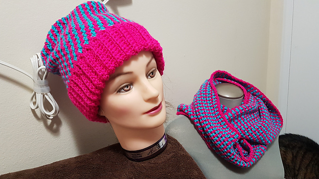 Hat and Scarf