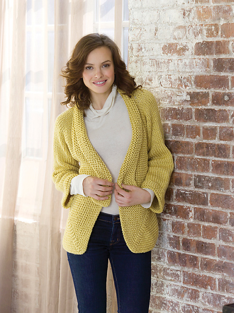 Mitered Jacket
