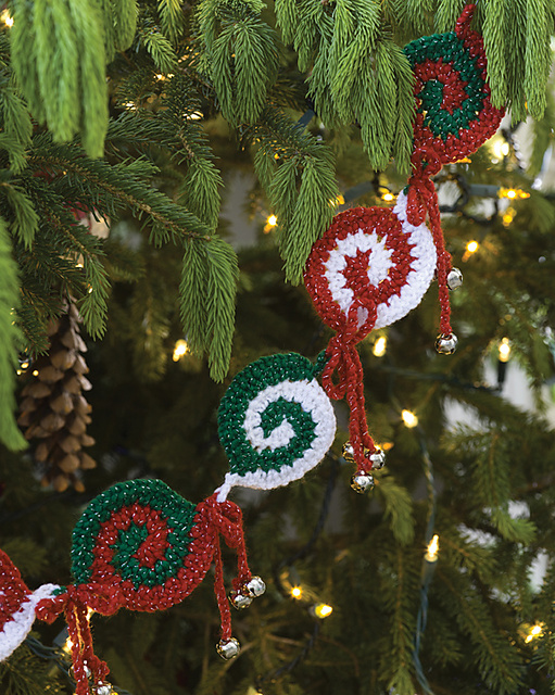 Garland of Pinwheels