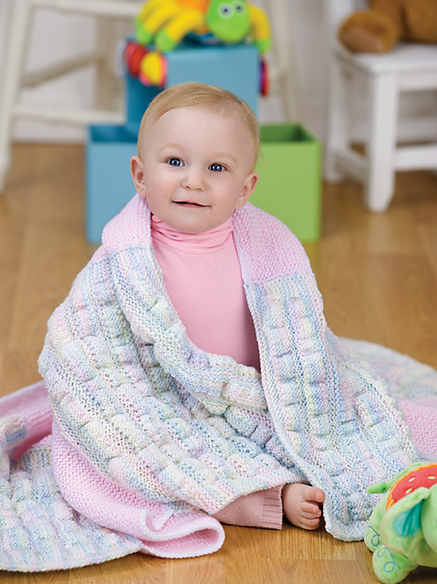 Knit a Square Gift Blanket