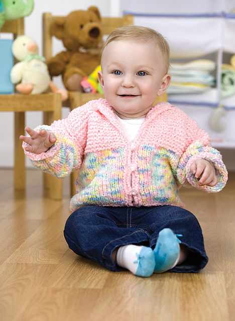 Perfect Baby Knit Cardi