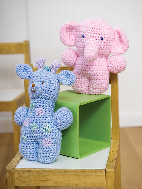 Playful Ellie & Gigi Crochet Toys